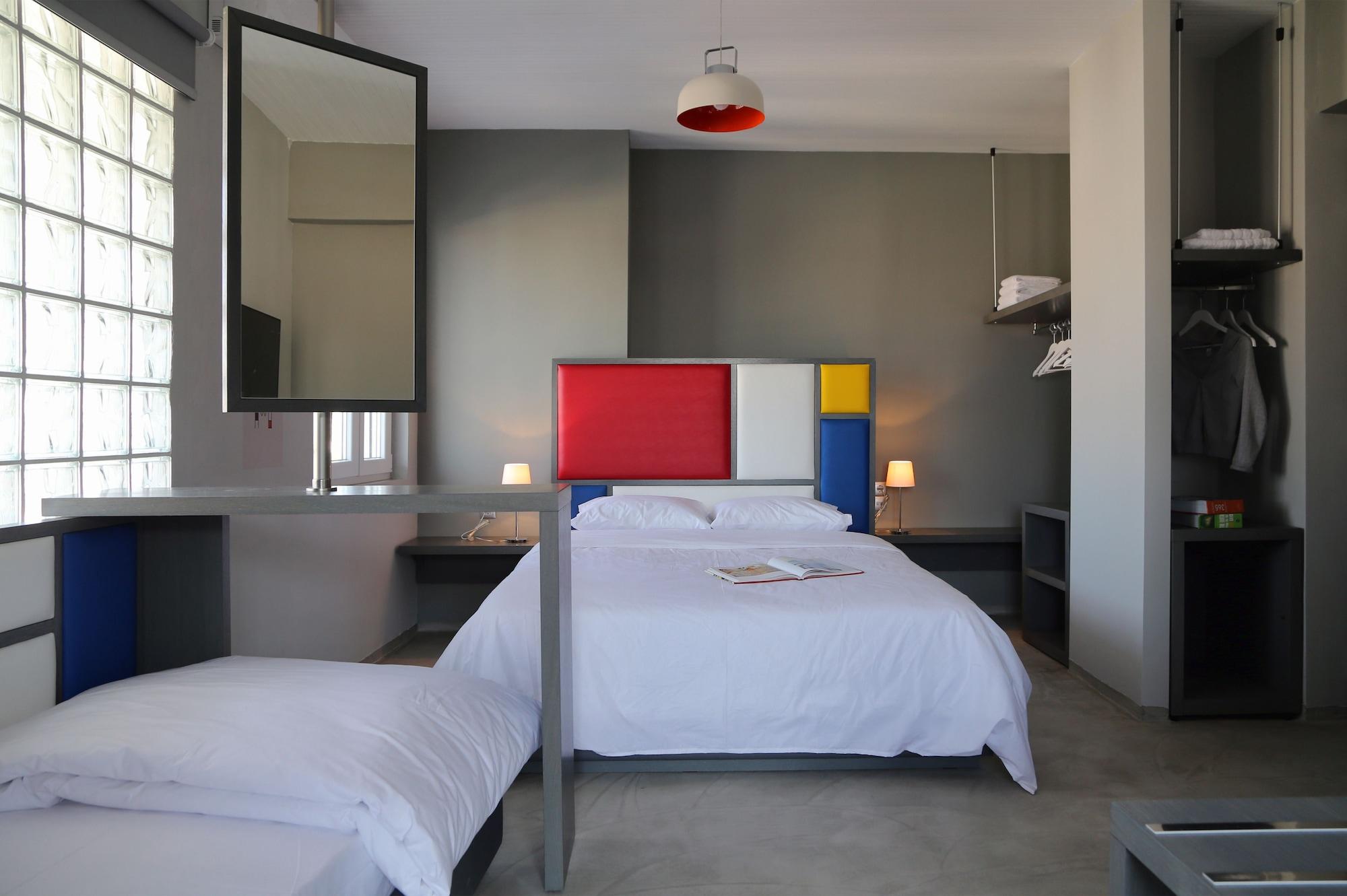 Design Architectonika Aparthotel Skiathos Town Bagian luar foto